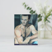 Chad Cornette Briefkaart (Staand voorkant)