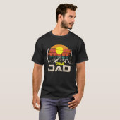 Chad Dad Chad Country Chas is Rad Chad vader T-shirt (Voorkant volledig)