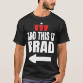 Chad en Brad Costume Halloween T-shirt (Voorkant)