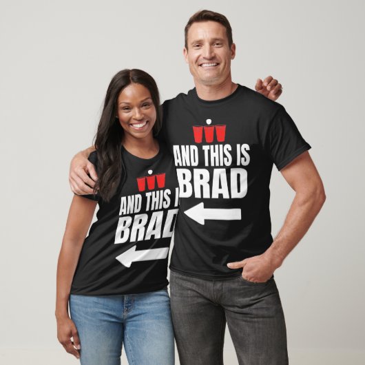 Chad en Brad Costume Halloween T-shirt (Unisex)