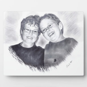 Chad en Jakes's Plauqe Fotoplaat