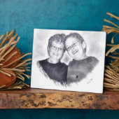 Chad en Jakes's Plauqe Fotoplaat (Zijkant)