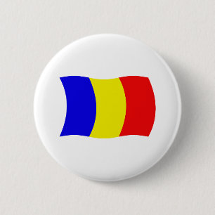 Chad Flag Button