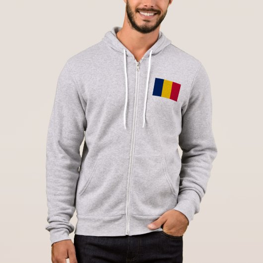Chad Flag Hoodie (Voorkant)