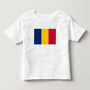 Chad Flag Kinder Shirts