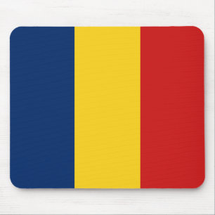 Chad Flag Mousepad Muismat