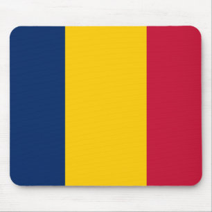 Chad Flag Muismat