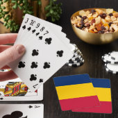 Chad Flag Pokerkaarten (Insitu)