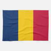 Chad Flag Theedoek (Horizontaal)