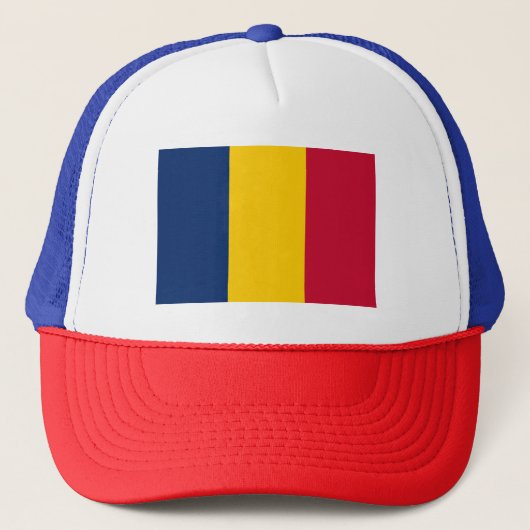 Chad Flag Trucker Pet (Voorkant)