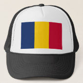 Chad Flag Trucker Pet (Voorkant)