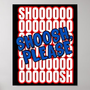 Chad Gable schiet alsjeblieft Poster