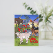 Chad Gadya - Pâque - Carte postale (Debout devant)