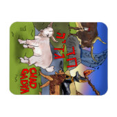 Chad Gadya - Pâque - Magnet (Horizontal)