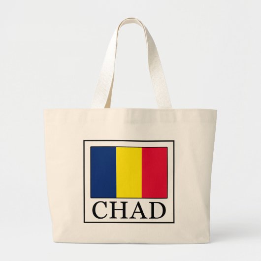 Chad Grote Tote Bag (Voorkant)
