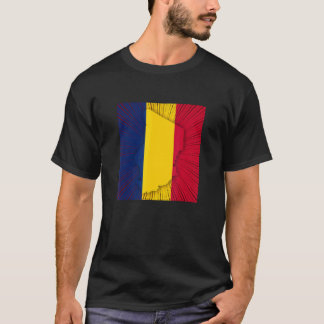 Chad Independence Day Apparel T-shirt