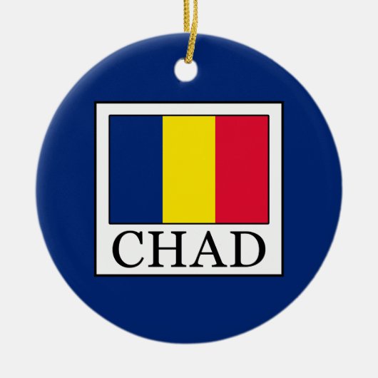 Chad Keramisch Ornament (Voorkant)