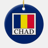 Chad Keramisch Ornament (Achterkant)