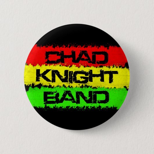 Chad Knight Band Button (Voorkant)