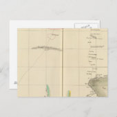 Chad Lake Region, Afrika Briefkaart (Voorkant / Achterkant)