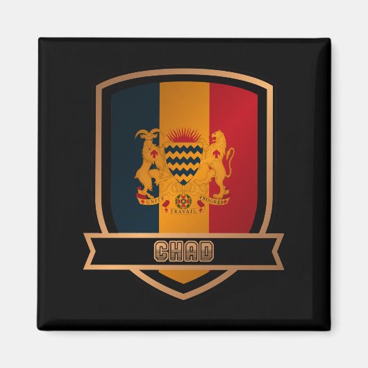 Chad Magneet (Voorkant)