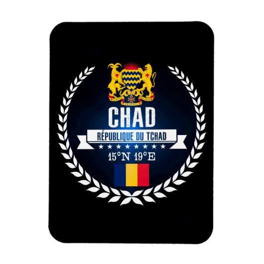 Chad Magneet (Verticaal)