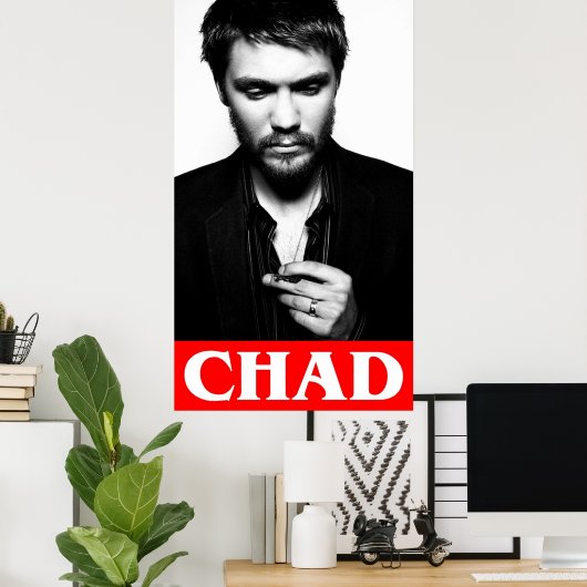 Chad michael murray poster (Thuiskantoor)