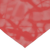 Chad Red LOVE Flag gepersonaliseerd Medium Tafelloper (Hoek)