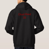 Chad reed hoodie (Achterkant)