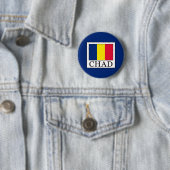 Chad Ronde Button 5,7 Cm (In situ)