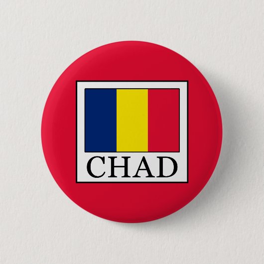 Chad Ronde Button 5,7 Cm (Voorkant)