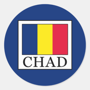 Chad Ronde Sticker