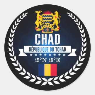 Chad Ronde Sticker