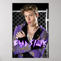 Chad Siwik "80's Pop Star"-Poster