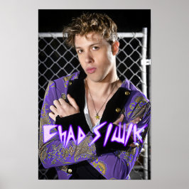 Chad Siwik "80's Pop Star"-Poster Poster