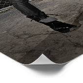 Chad Siwik Poster "Hangin' Tough" (Coin)