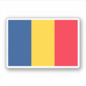 Chad Sticker (Voorkant)