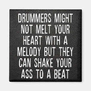 Chad Szeliga Drummer Quote Magneet
