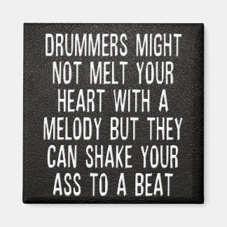Chad Szeliga Drummer Quote Magneet