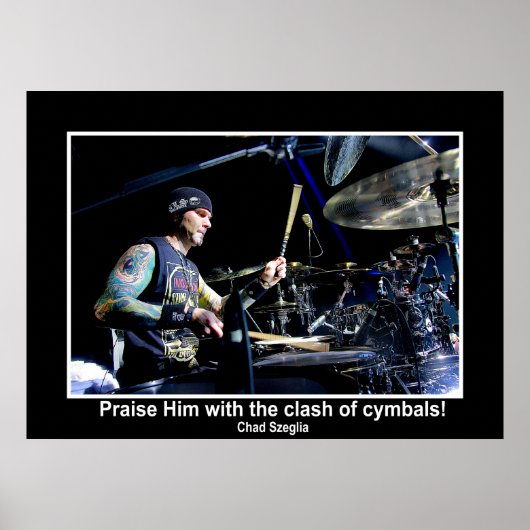 Chad Szeliga Licensed Poster Art (Voorkant)