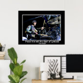 Chad Szeliga Poster Art (Bureau à domicile)