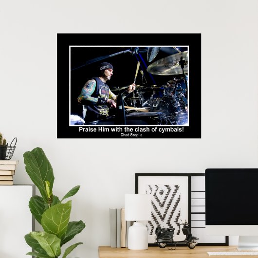 Chad Szeliga Poster Art (Bureau à domicile)