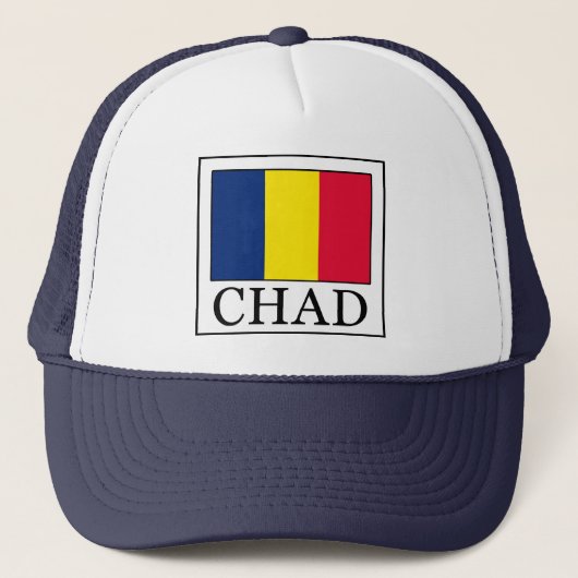 Chad Trucker Pet (Voorkant)