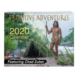 Chad Zuber's Primitive Adventures 2020-agenda Kalender
