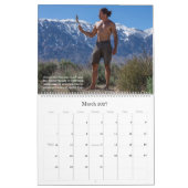 Chad Zuber's Primitive Adventures 2020-agenda Kalender (Mar 2027)