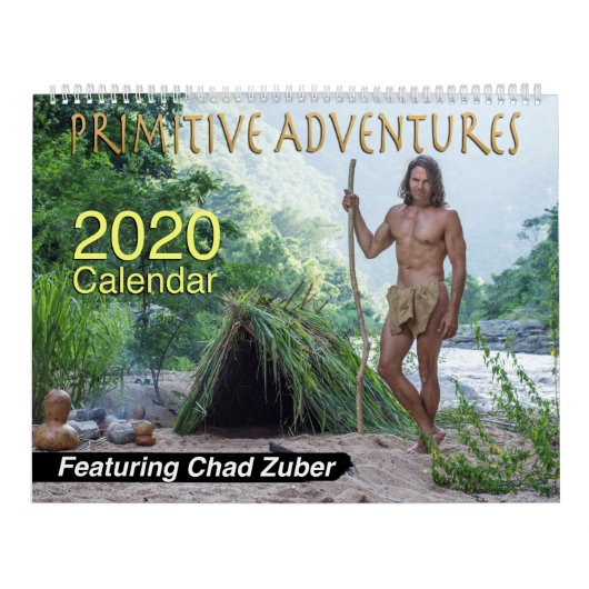 Chad Zuber's Primitive Adventures 2020-agenda Kalender (Hoes)