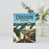 Chadron VS Briefkaart (Staand voorkant)