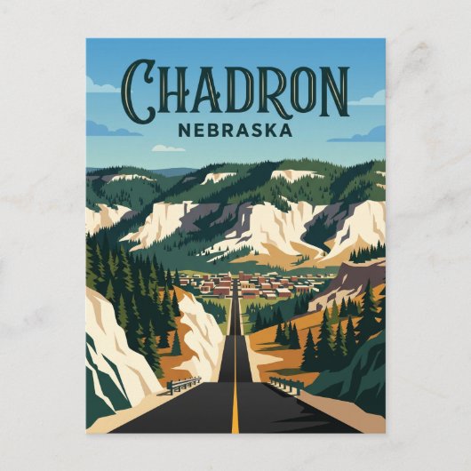 Chadron VS Briefkaart (Voorkant)