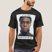 Chadwick Boseman t-shirt Classic T-Shirt (Voorkant)