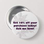 Chadwick Button 1 (Voorkant /achterkant)